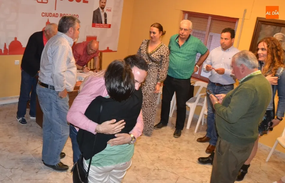 Foto 6 - Carlos Fern&aacute;ndez Chanca continuar&aacute; como diputado provincial tras arrasar en las Primarias del...