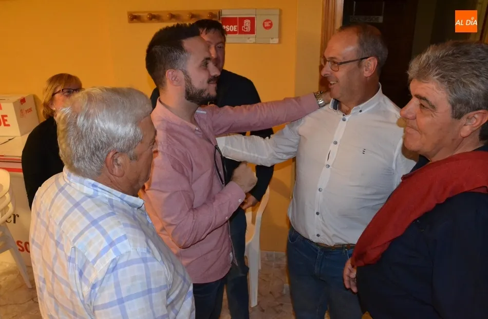 Foto 3 - Carlos Fern&aacute;ndez Chanca continuar&aacute; como diputado provincial tras arrasar en las Primarias del...