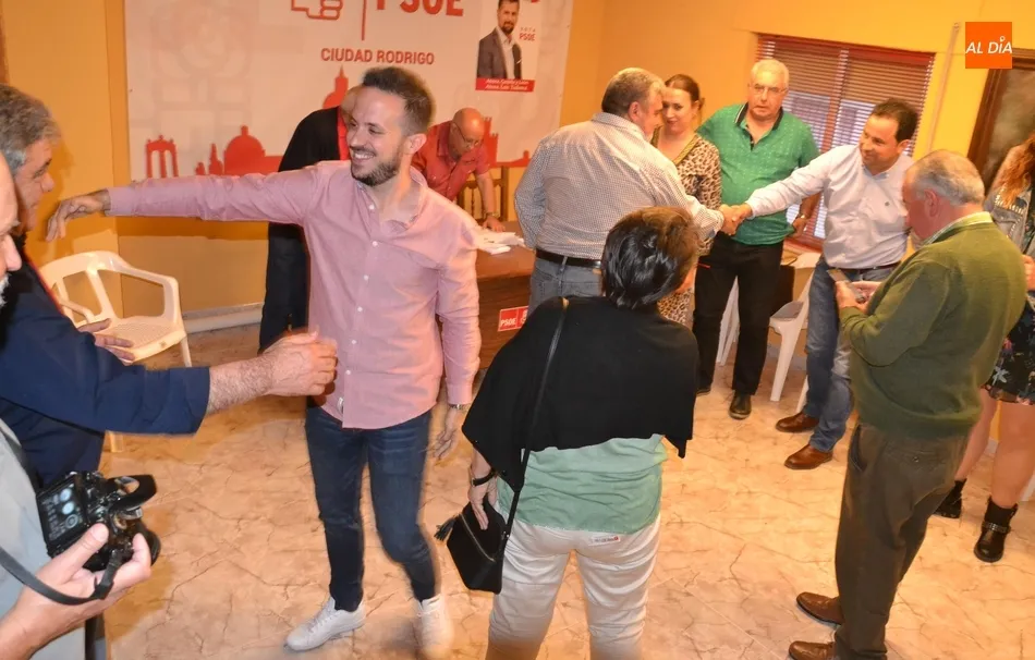 Foto 5 - Carlos Fern&aacute;ndez Chanca continuar&aacute; como diputado provincial tras arrasar en las Primarias del...