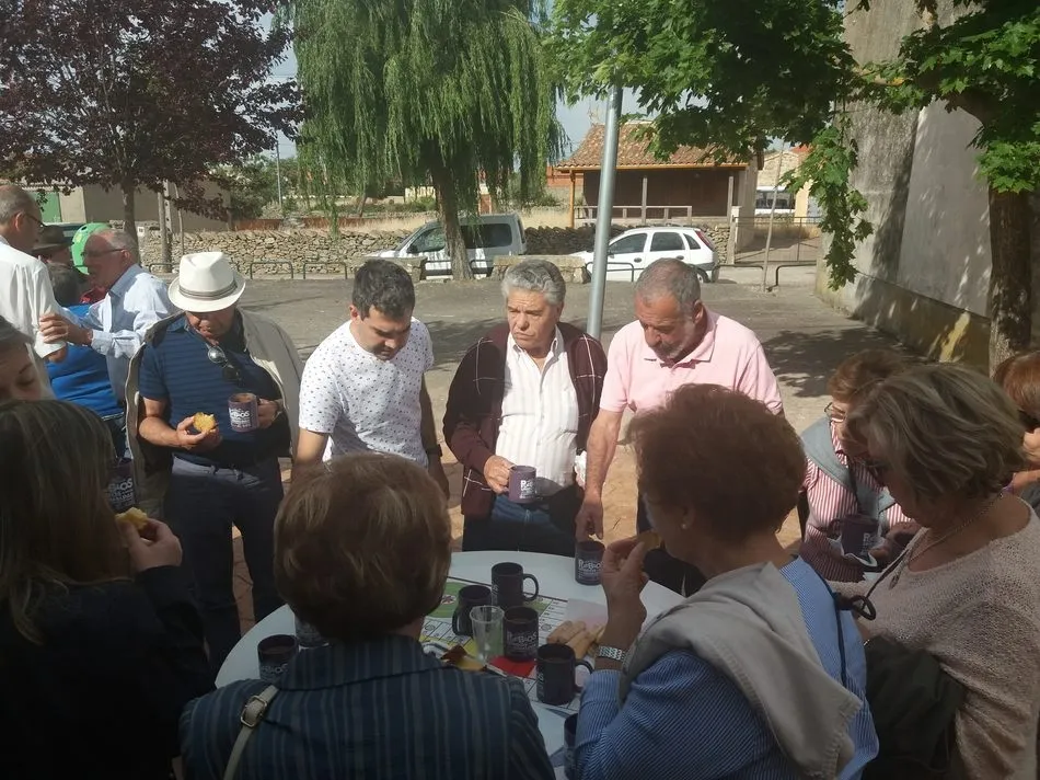 Foto 11 - El Bajo Tormes se une contra la violencia de g&eacute;nero  