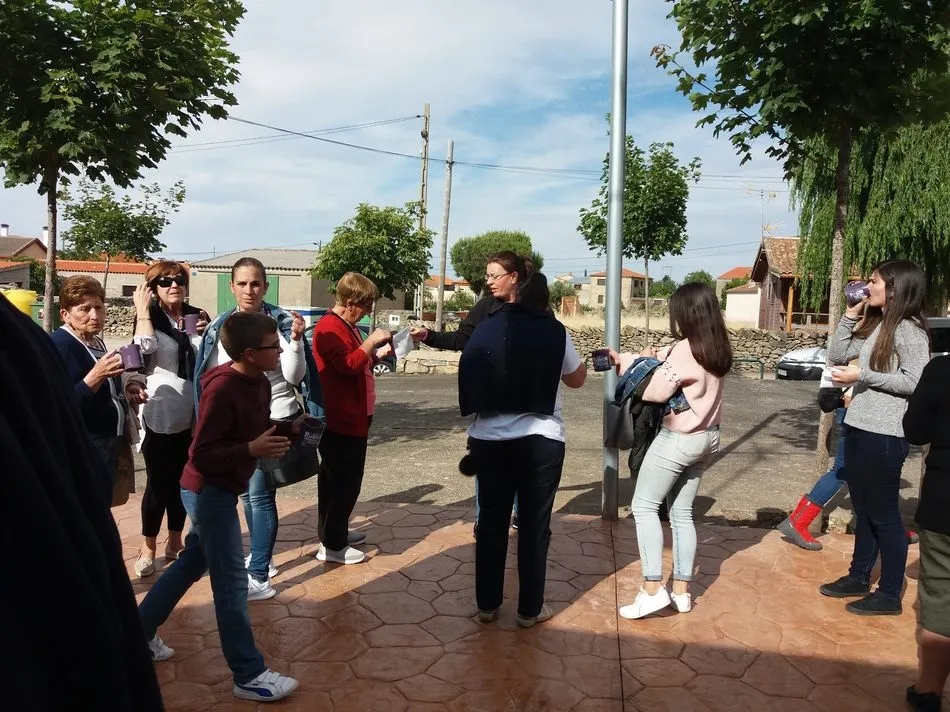 Foto 10 - El Bajo Tormes se une contra la violencia de g&eacute;nero  