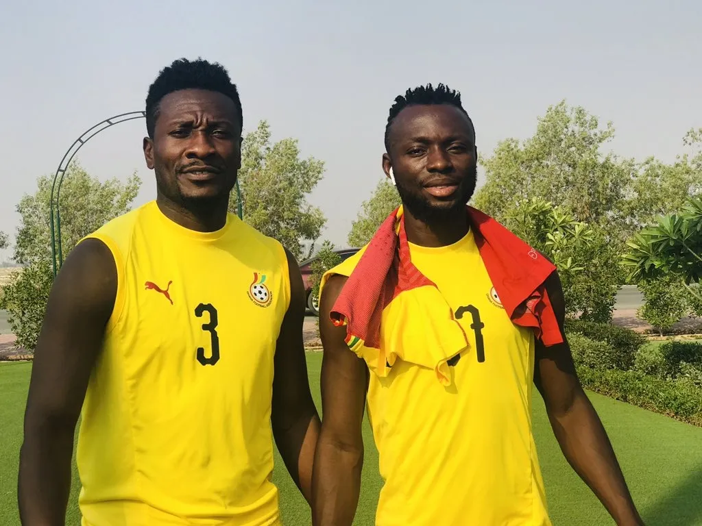 Foto 3 - Owusu se codea con la &eacute;lite del f&uacute;tbol ghan&eacute;s