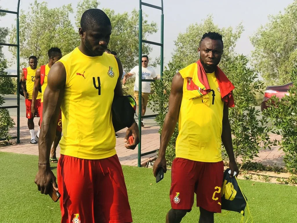 Foto 2 - Owusu se codea con la &eacute;lite del f&uacute;tbol ghan&eacute;s