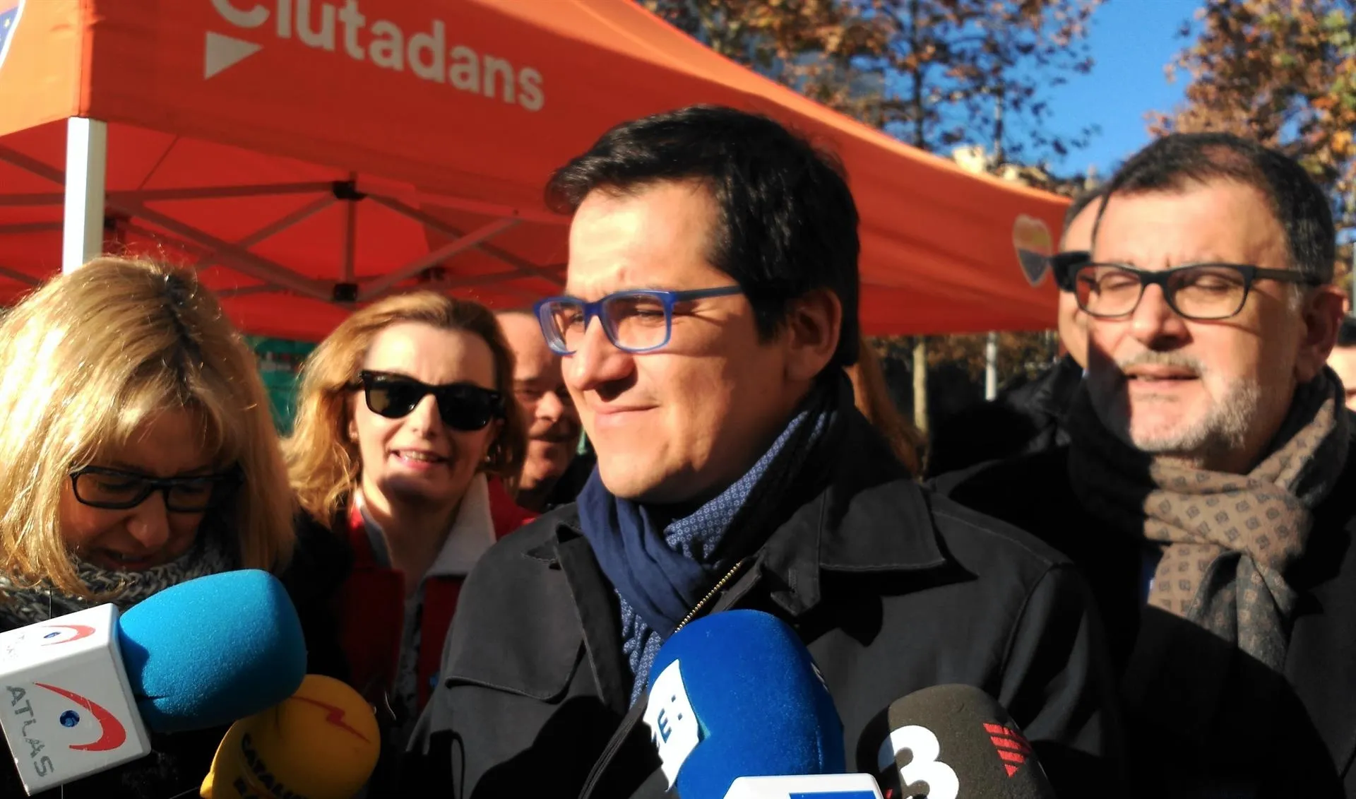 Espejo atiende a los medios / Europa Press