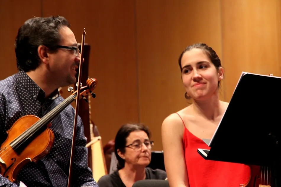 Foto 8 - La Joven Orquesta Ciudad de Salamanca y su sinton&iacute;a con &Aacute;lvaro Lozano