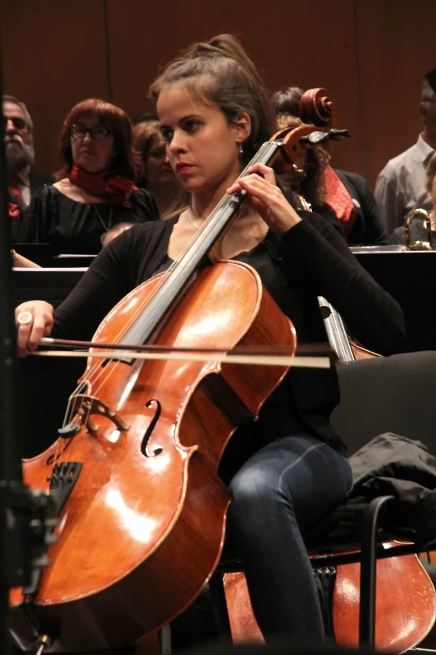 Foto 7 - La Joven Orquesta Ciudad de Salamanca y su sinton&iacute;a con &Aacute;lvaro Lozano