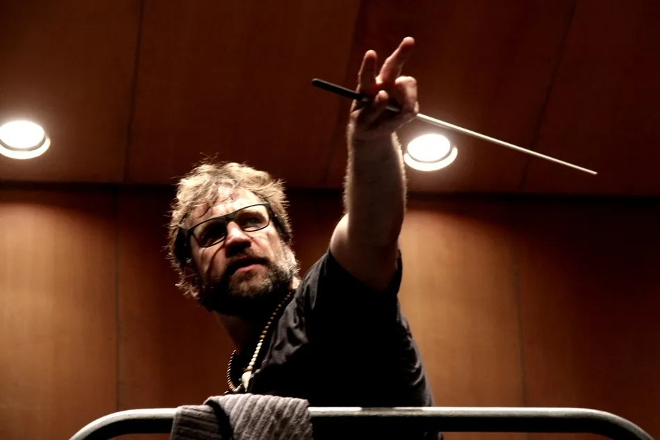Foto 6 - La Joven Orquesta Ciudad de Salamanca y su sinton&iacute;a con &Aacute;lvaro Lozano