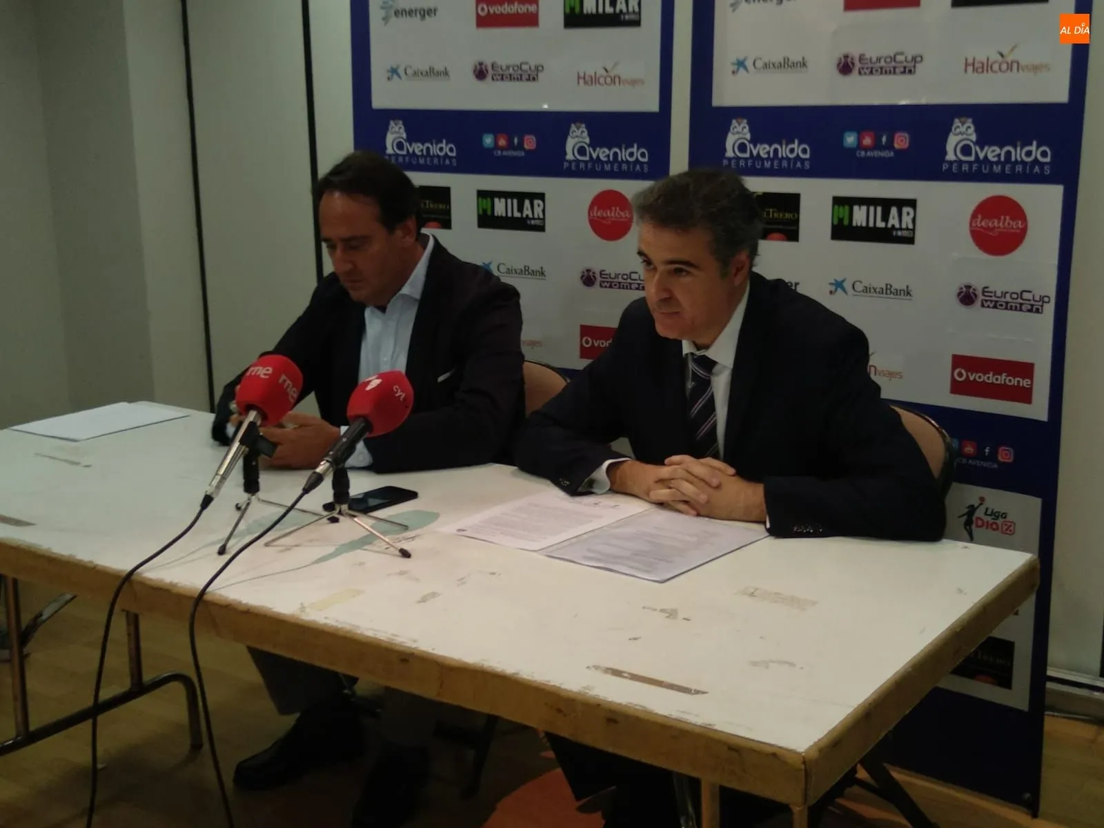 Foto 2 - Avenida carga contra la Federaci&oacute;n y Jorge Garbajosa por no reconocer la profesionalidad del...