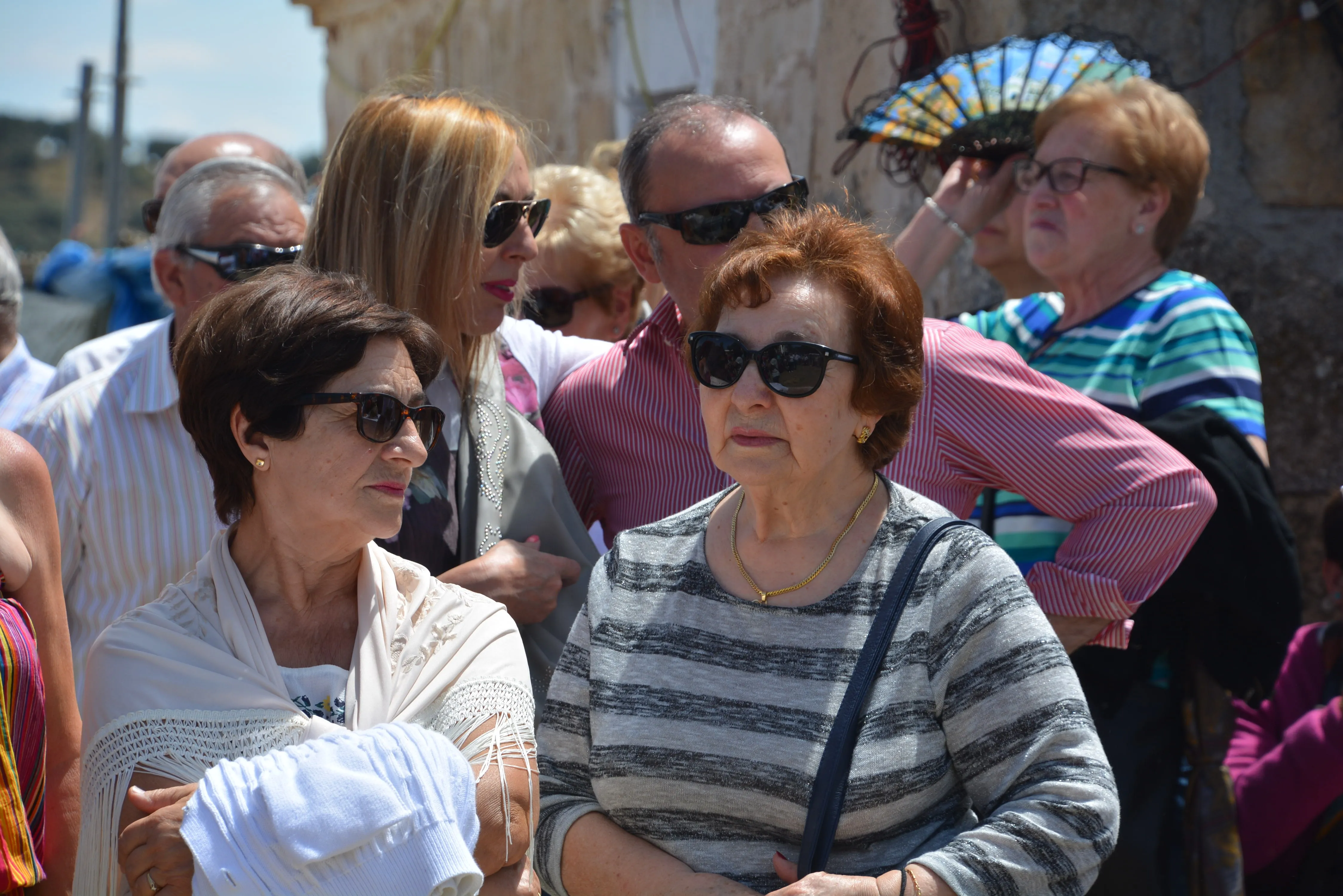 Foto 11 - Cientos de salmantinos acompa&ntilde;an a la Virgen de los Remedios en su tradicional romer&iacute;a