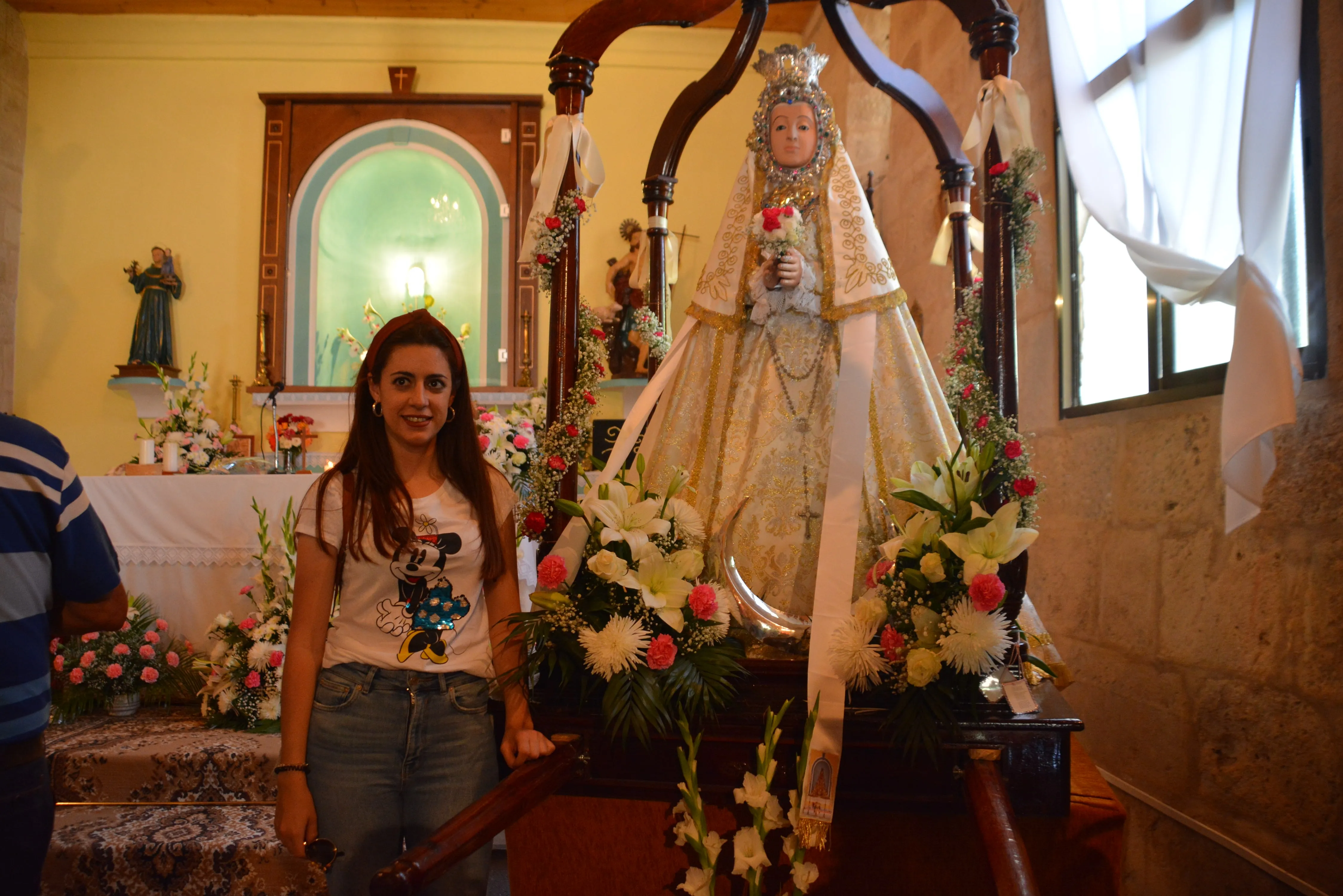 Foto 5 - Cientos de salmantinos acompa&ntilde;an a la Virgen de los Remedios en su tradicional romer&iacute;a
