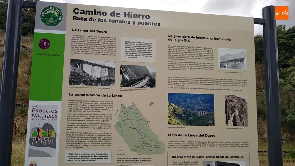 Foto 4 - La Diputaci&oacute;n Provincial proh&iacute;be el acceso al Camino de Hierro hasta la apertura oficial del...