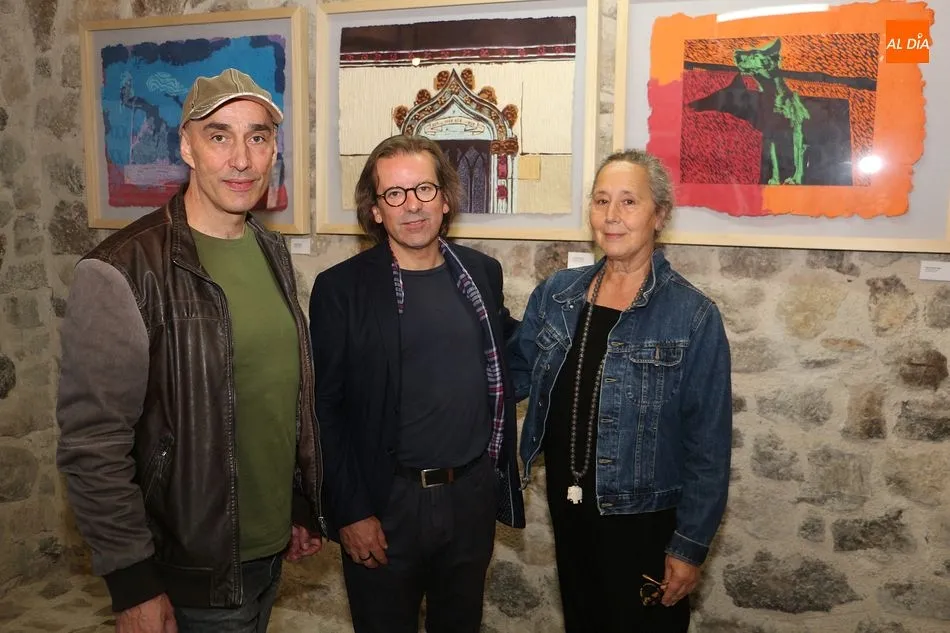 Foto 8 - Mogarraz acoge una exposici&oacute;n de xilograbados del SIAC4 de Guarda