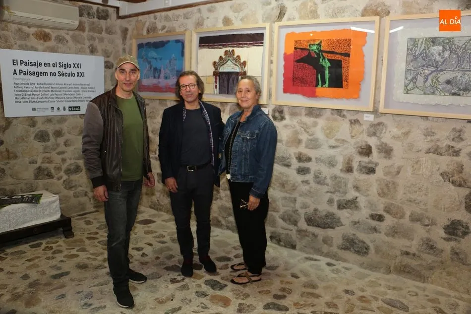 Foto 6 - Mogarraz acoge una exposici&oacute;n de xilograbados del SIAC4 de Guarda