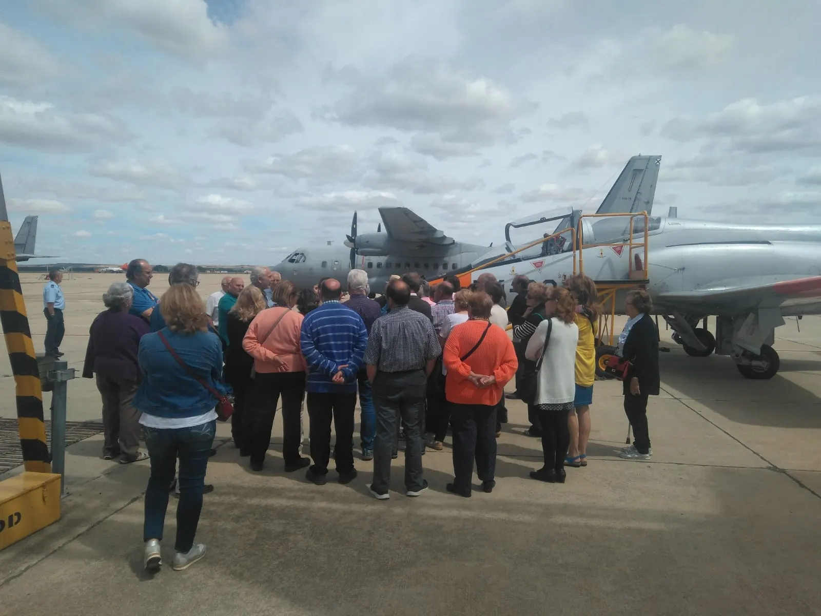 El Coro de Villoruela hace una excursión de altos vuelos