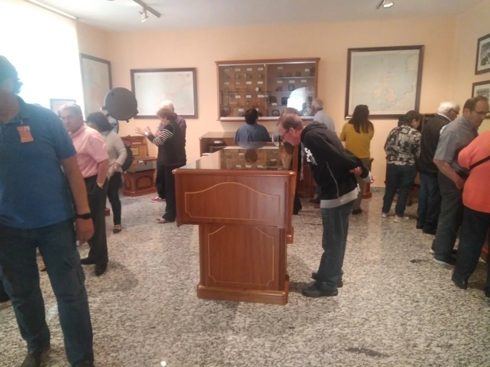 Foto 2 - El Coro de Villoruela hace una excursi&oacute;n de altos vuelos