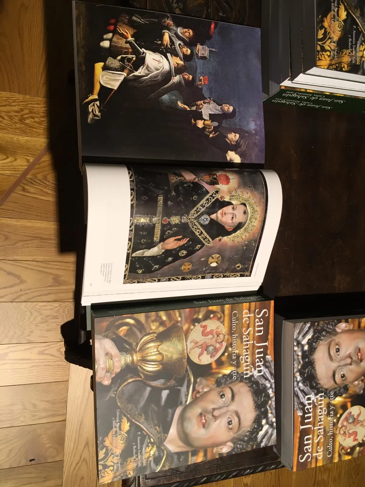 Foto 4 - El agustino Antonio Iturbe presenta&nbsp;su libro sobre iconograf&iacute;a del ilustre San Juan de Sahag&uacute;n
