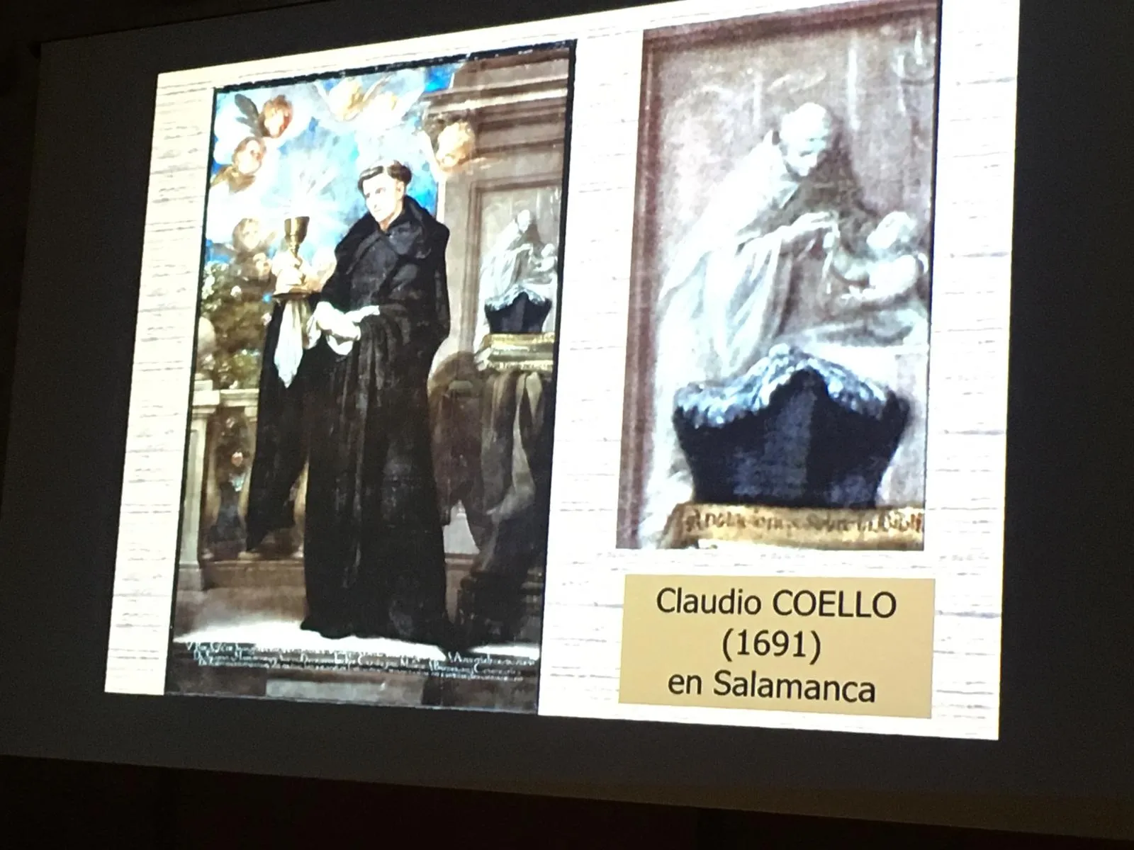 Foto 9 - El agustino Antonio Iturbe presenta&nbsp;su libro sobre iconograf&iacute;a del ilustre San Juan de Sahag&uacute;n