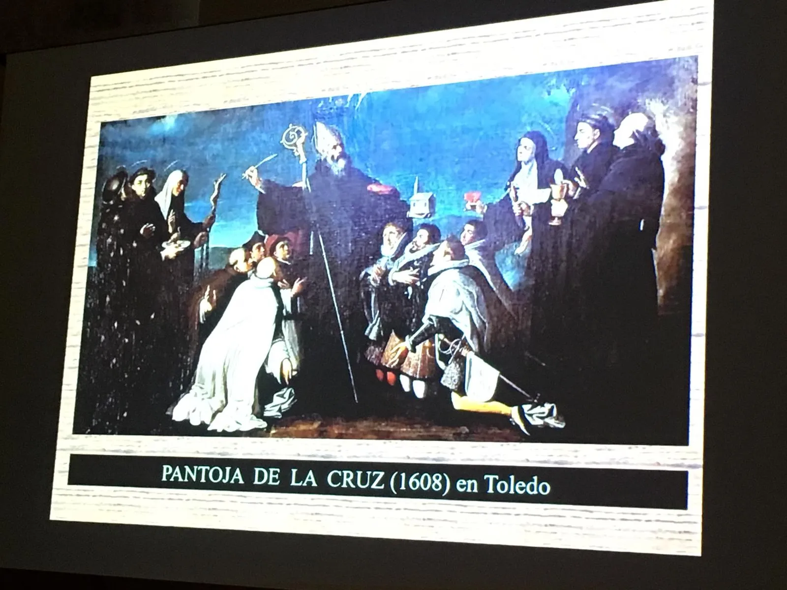 Foto 6 - El agustino Antonio Iturbe presenta&nbsp;su libro sobre iconograf&iacute;a del ilustre San Juan de Sahag&uacute;n