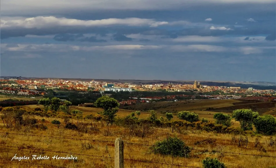 Delgada línea urbana