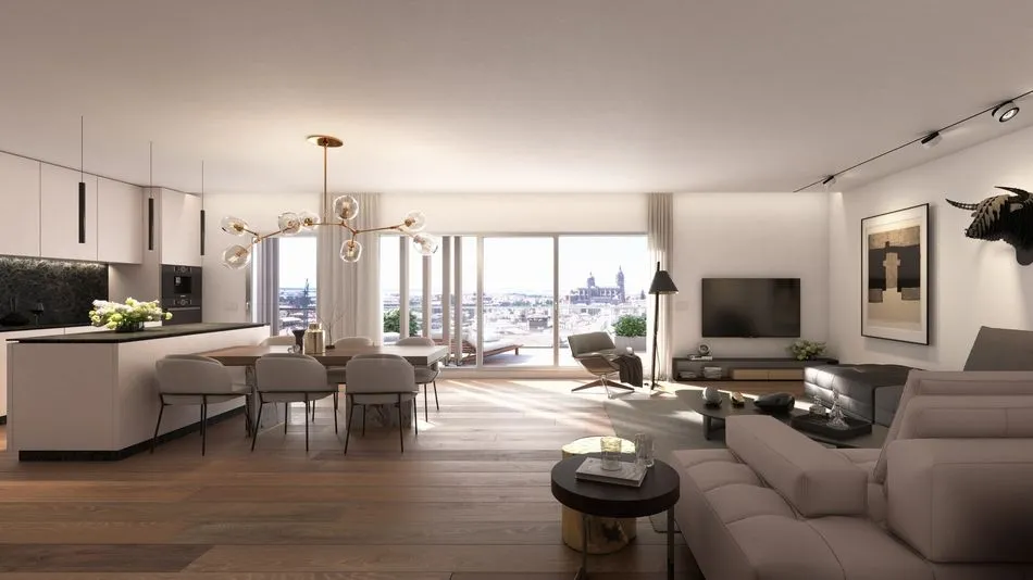 Foto 3 - Residencial Espa&ntilde;a recibe el premio a la mejor vivienda de Lujo de Salamanca  