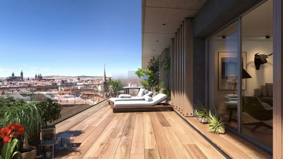 Foto 2 - Residencial Espa&ntilde;a recibe el premio a la mejor vivienda de Lujo de Salamanca  