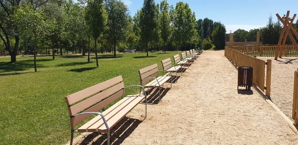Foto 3 - Mejoras en el parque bot&aacute;nico de Huerta Otea tras la renovaci&oacute;n de su zona de juegos infantiles