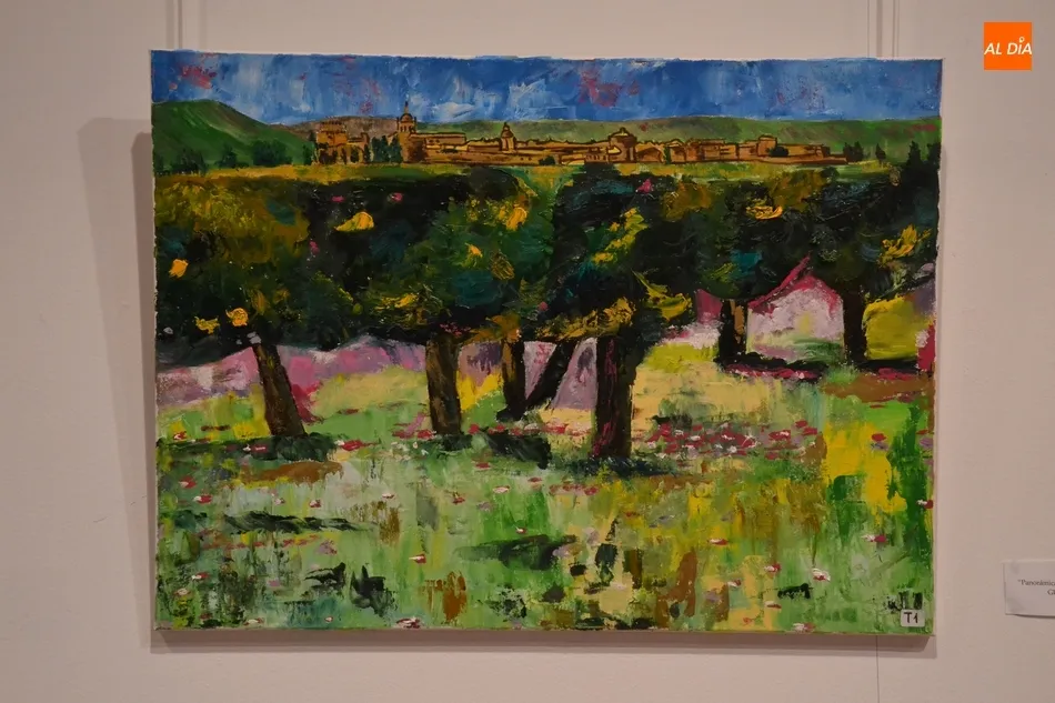 Foto 9 - La Casa de la Cultura acoge parte de los cuadros del Concurso de Pintura al Aire Libre  