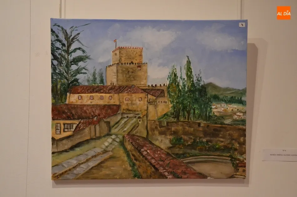 Foto 7 - La Casa de la Cultura acoge parte de los cuadros del Concurso de Pintura al Aire Libre  