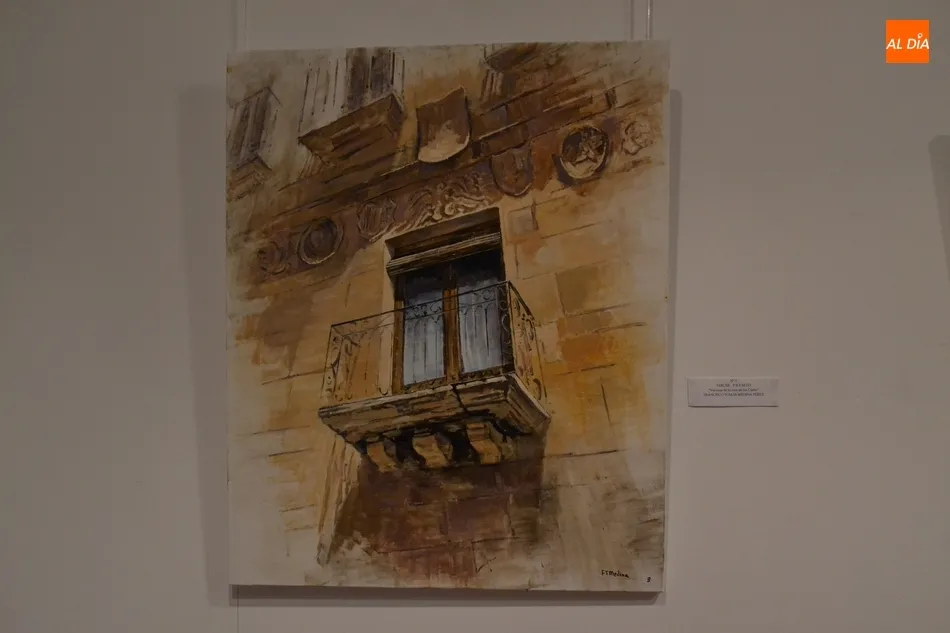 Foto 10 - La Casa de la Cultura acoge parte de los cuadros del Concurso de Pintura al Aire Libre  