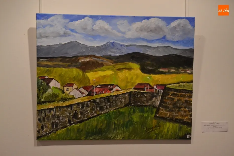 Foto 5 - La Casa de la Cultura acoge parte de los cuadros del Concurso de Pintura al Aire Libre  