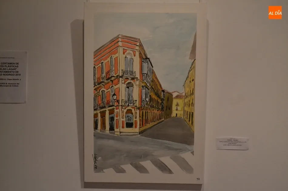 Foto 11 - La Casa de la Cultura acoge parte de los cuadros del Concurso de Pintura al Aire Libre  