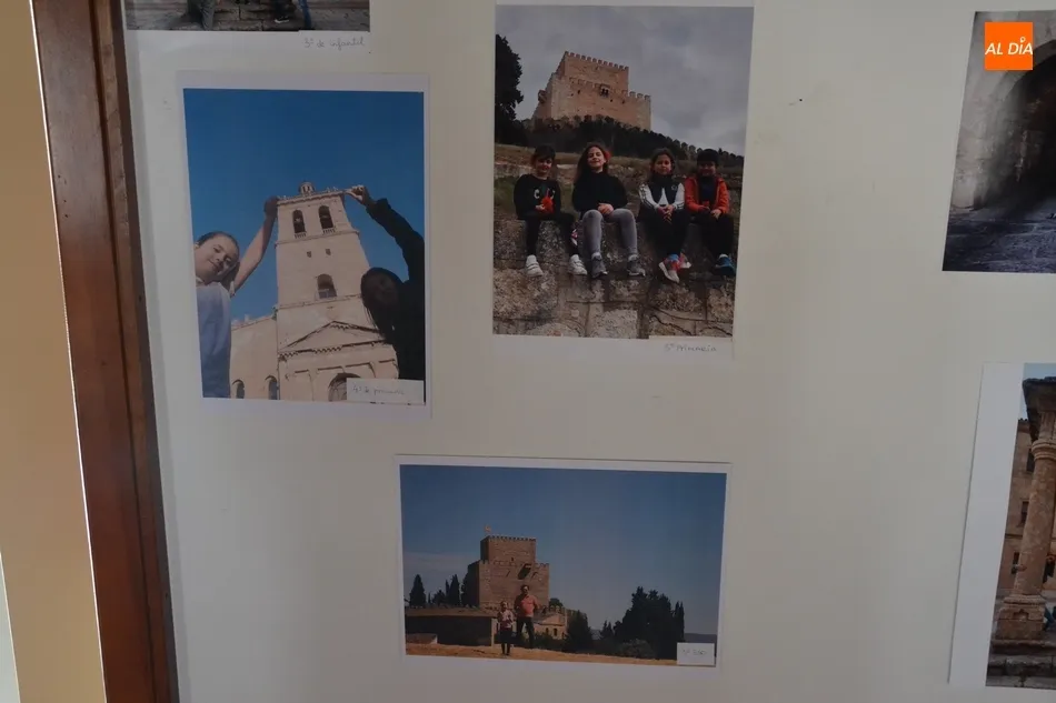 Foto 2 - El Espacio i alberga una exposici&oacute;n de recreaciones de monumentos de la ciudad  