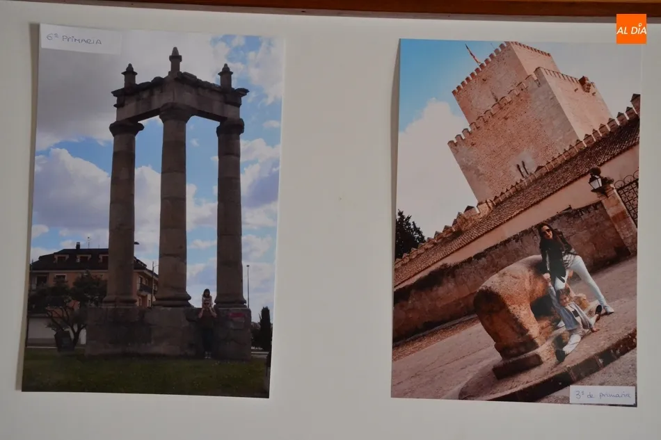 Foto 7 - El Espacio i alberga una exposici&oacute;n de recreaciones de monumentos de la ciudad  