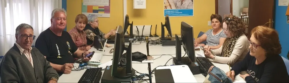 Foto 2 - Los cursos del Centro de Mayores van tocando a su fin  