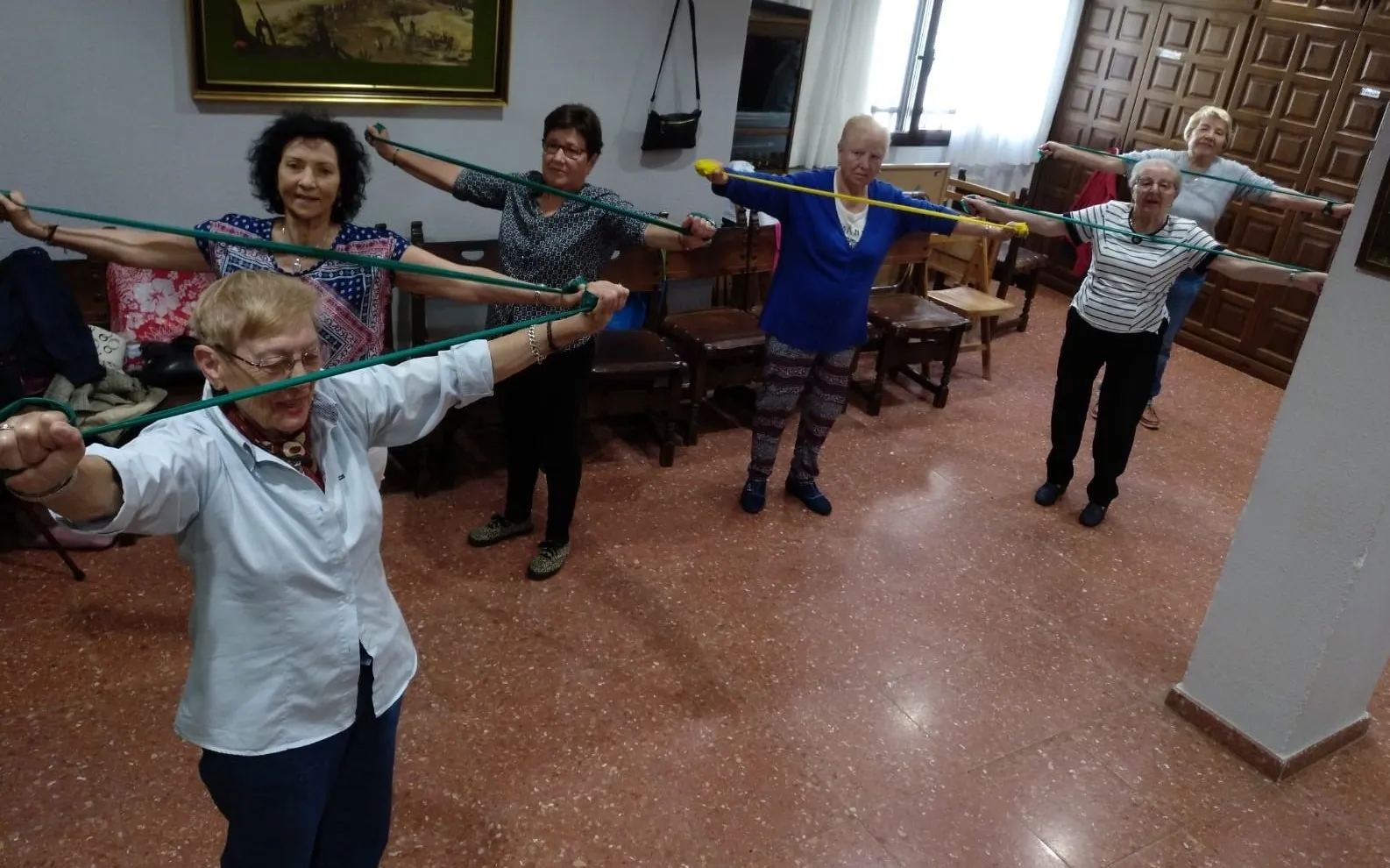 Foto 3 - Los cursos del Centro de Mayores van tocando a su fin  