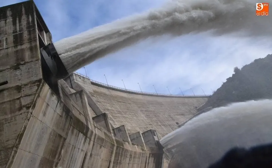 Visto bueno definitivo al proyecto de aprovechamiento hidroeléctrico de la presa de Irueña  