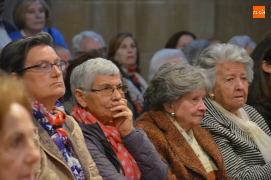 Foto 9 - El grupo Fe y Arte celebra un nuevo encuentro dedicado a San Juan de Sahag&uacute;n