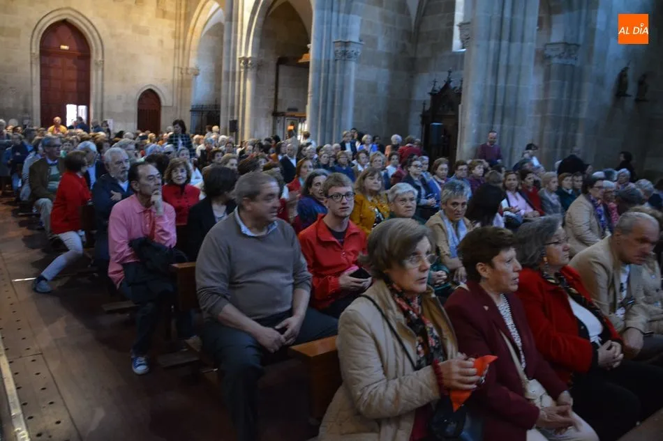 Foto 2 - El grupo Fe y Arte celebra un nuevo encuentro dedicado a San Juan de Sahag&uacute;n