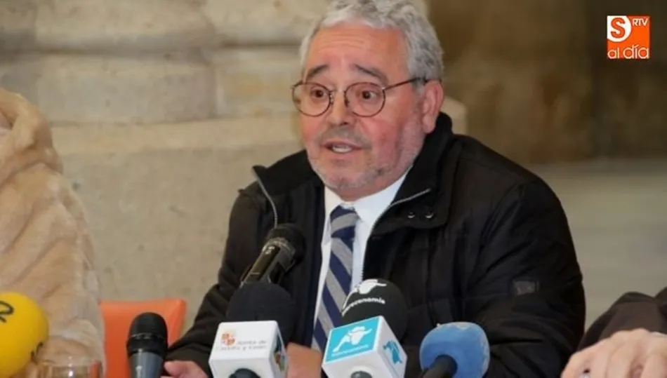 El secretario general de la Fundación Las Edades del Hombre, Gonzalo Jiménez.