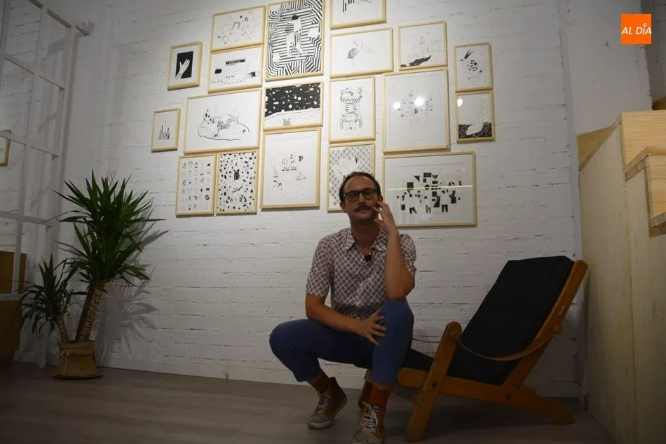 Foto 8 - Espacio Nuca abre sus puertas al artista sevillano Pablo Little