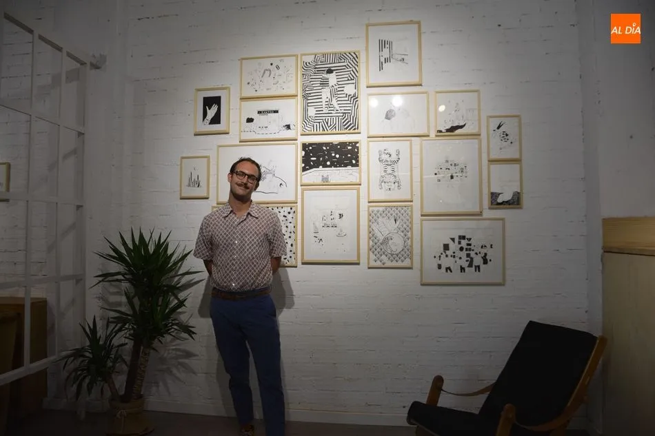 Foto 7 - Espacio Nuca abre sus puertas al artista sevillano Pablo Little