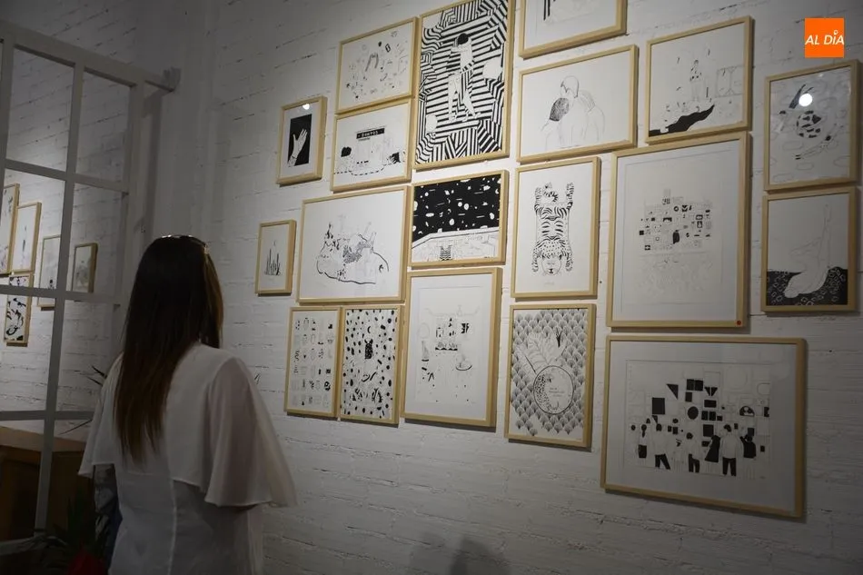 Foto 4 - Espacio Nuca abre sus puertas al artista sevillano Pablo Little