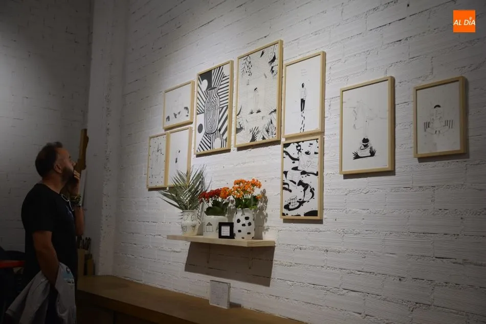 Foto 3 - Espacio Nuca abre sus puertas al artista sevillano Pablo Little