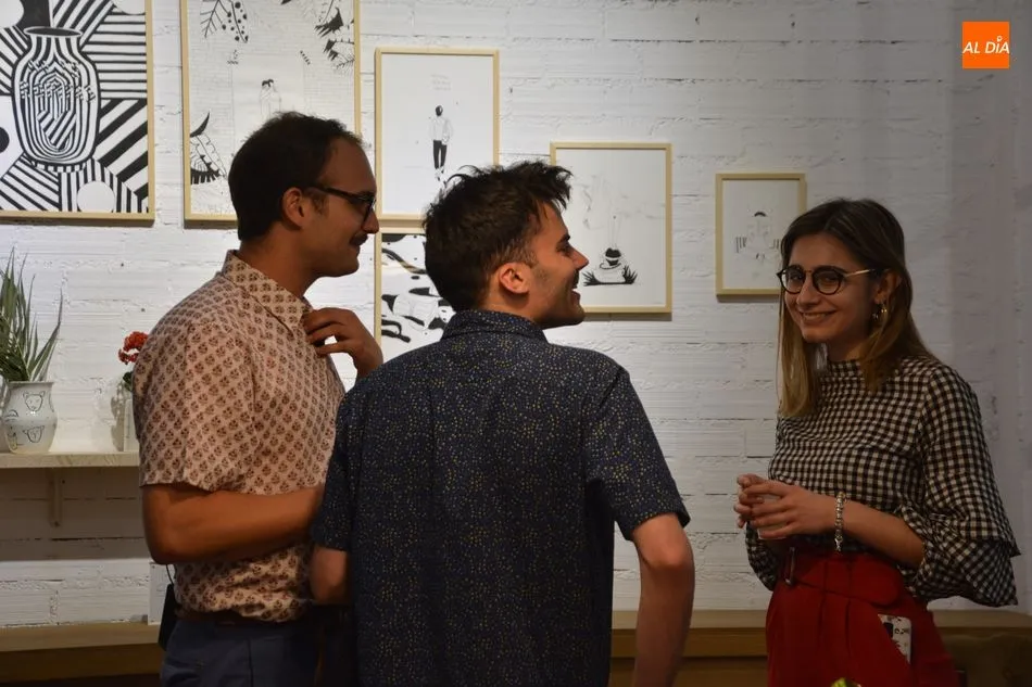 Foto 2 - Espacio Nuca abre sus puertas al artista sevillano Pablo Little