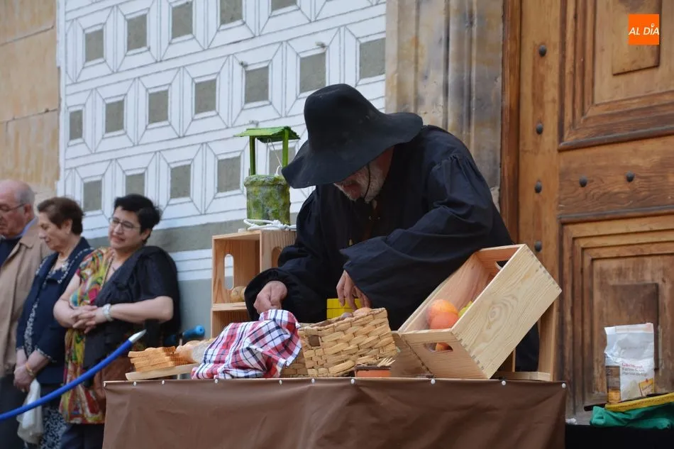 Foto 7 - El p&uacute;blico disfruta de una nueva representaci&oacute;n de &lsquo;Salamanca en mis alforjas&rsquo;