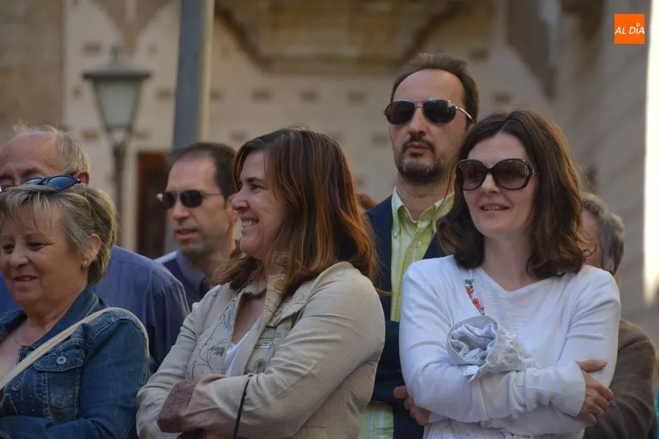 Foto 5 - El p&uacute;blico disfruta de una nueva representaci&oacute;n de &lsquo;Salamanca en mis alforjas&rsquo;