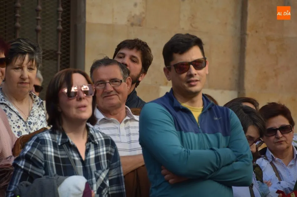 Foto 3 - El p&uacute;blico disfruta de una nueva representaci&oacute;n de &lsquo;Salamanca en mis alforjas&rsquo;