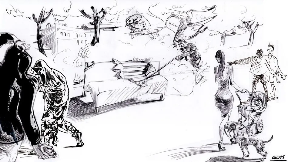 Esperpentos del Consistorio