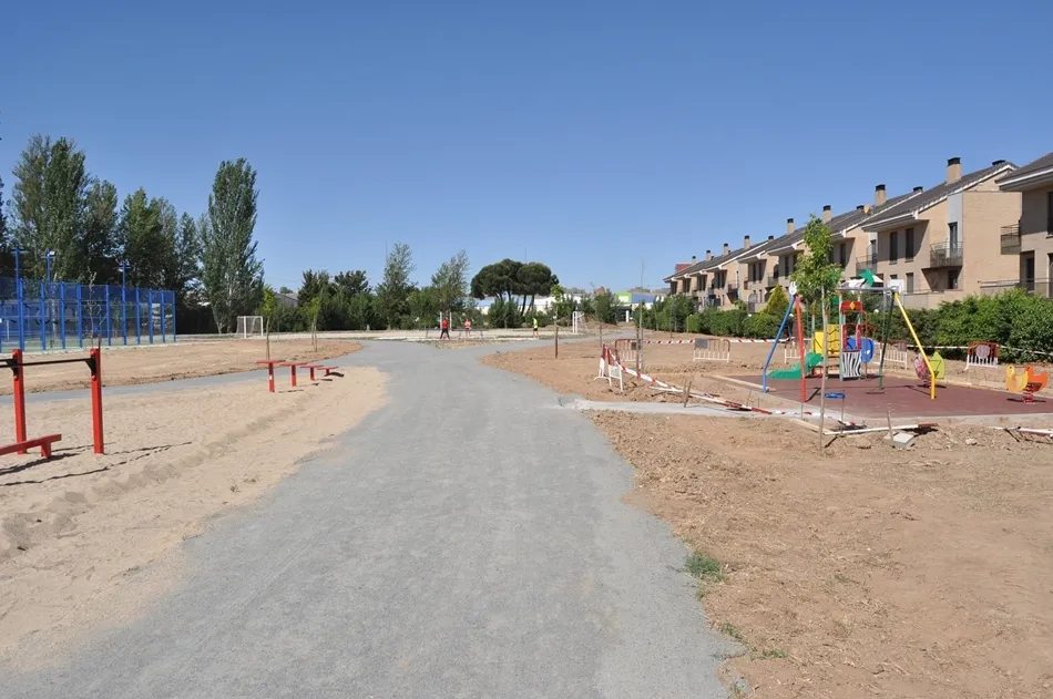 Foto 2 - Santa Marta estrena instalaciones deportivas en la zona de La Raqueta