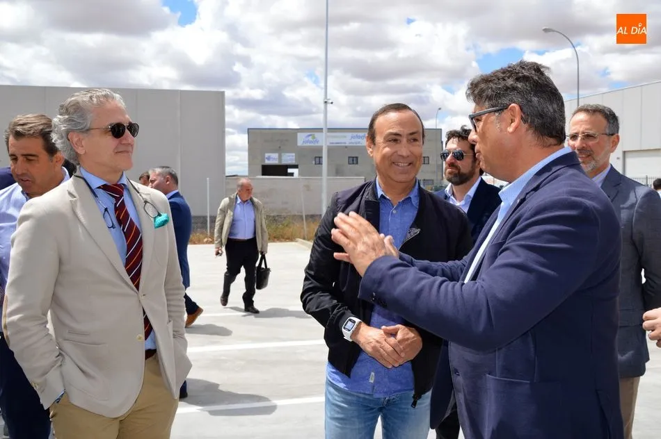 Foto 8 - Naturgy disfruta de una Jornada de Movilidad Sostenible con empresarios de Castilla y Le&oacute;n  